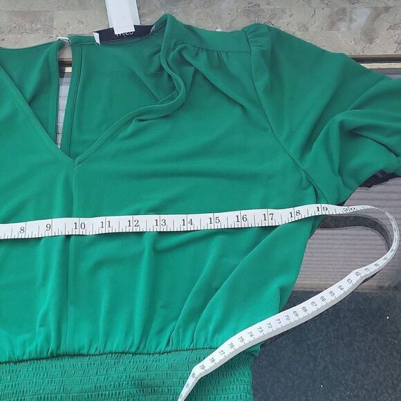 Wisp Joele Smocked Jersey Jumpsuit - Picture 12 of 15